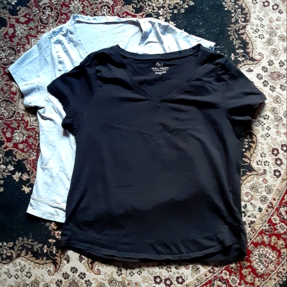 Black and Gray shirts